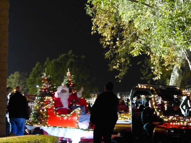 Holiday Snow Village 2015 10